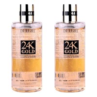 PACK 2 TÓNICO FACIAL 24K GOLD 300ML DR RASHEL